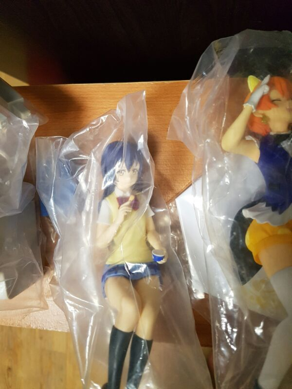 러브라이브 럭키스타 쵸비츠 액셀월드 유우다치 피규--5