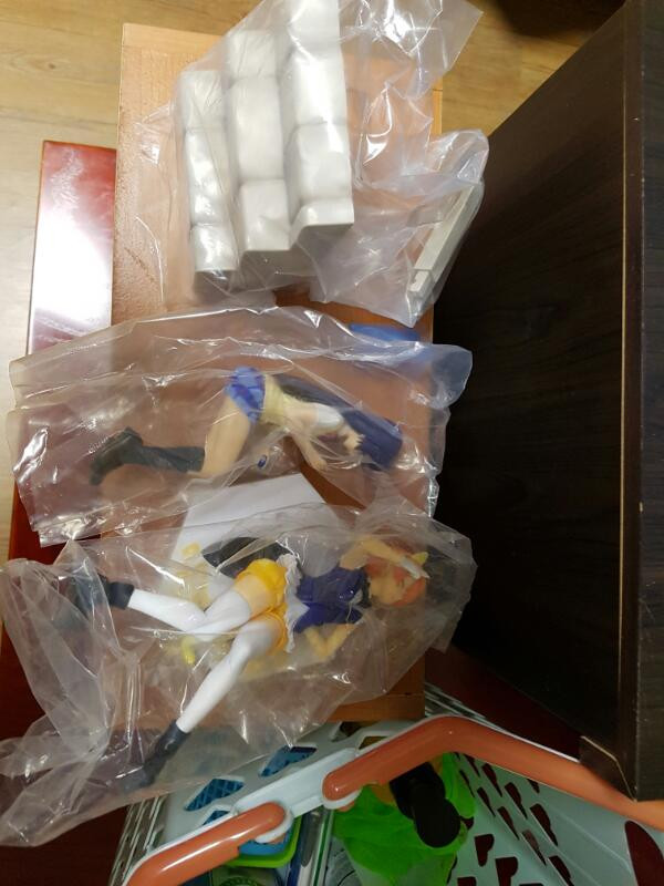 러브라이브 럭키스타 쵸비츠 액셀월드 유우다치 피규--6