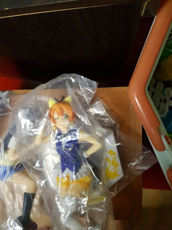 러브라이브 럭키스타 쵸비츠 액셀월드 유우다치 피규--7