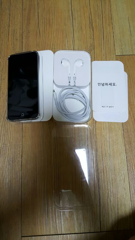 아이팟 터치 5세대(16G) 새제품 택포 9만원 이미지