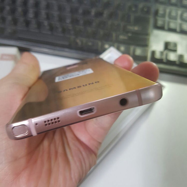 노트5  핑크골드 64기가 미사용 팝니다--5