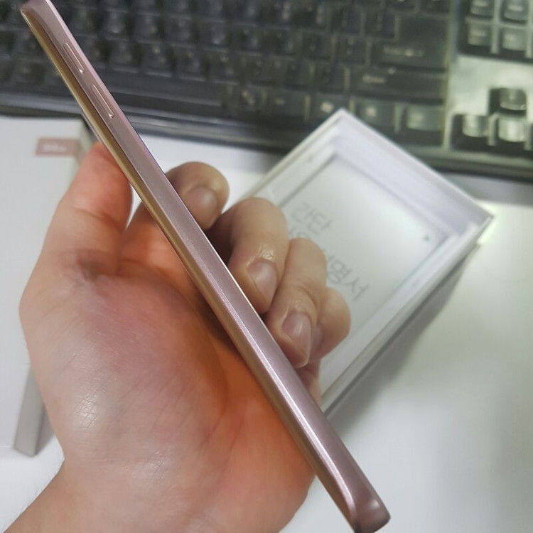 노트5  핑크골드 64기가 미사용 팝니다--7