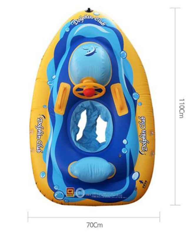 돌핀클럽  제트 보행기 유아용 튜브--4