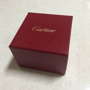 까르띠에 반지 케이스. Cartier ring c