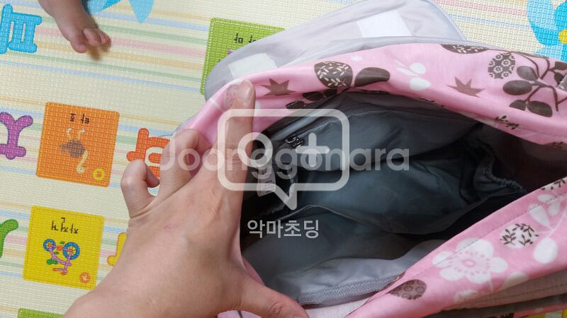 기저귀가방 및 휴대용기저귀파우치--1