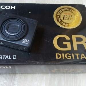 리코카메라 Ricoh camera GR digit
