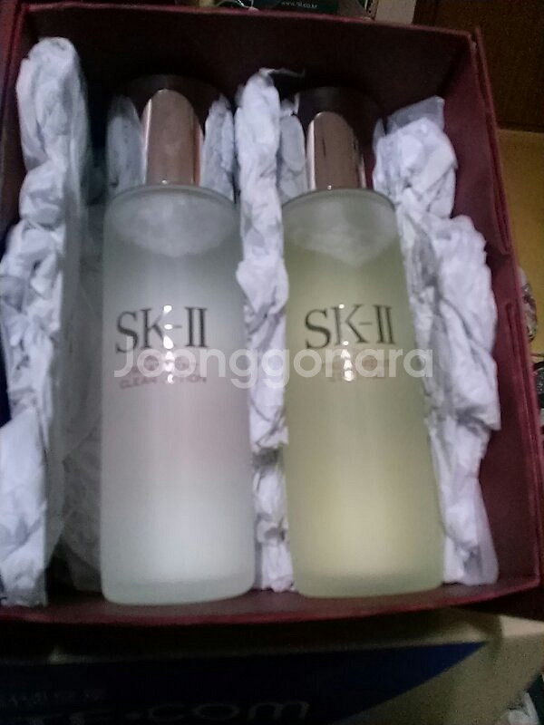 SK2 클리어로션&에센스 215(12년8월구입함)--1