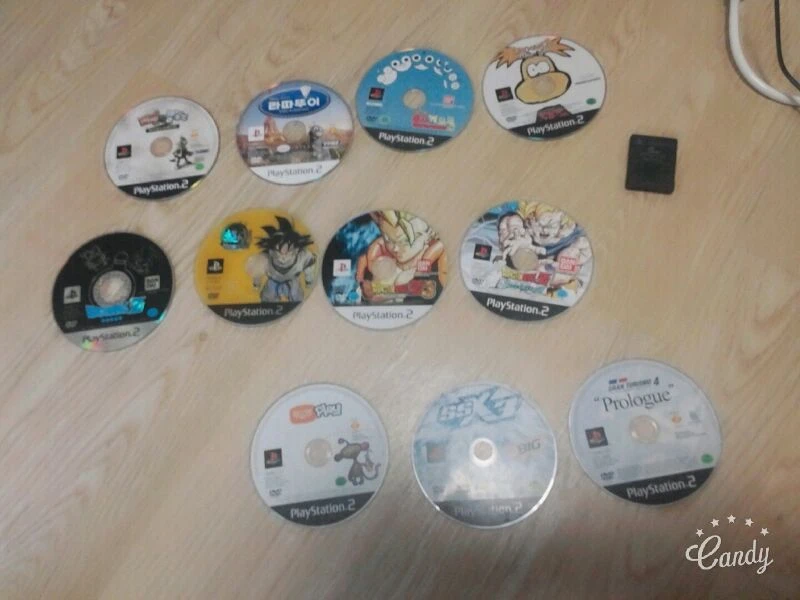 ps2타이틀판매+메모리8mb 이미지