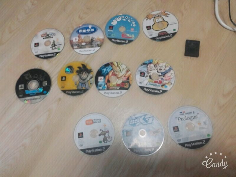 ps2타이틀판매+메모리8mb--1