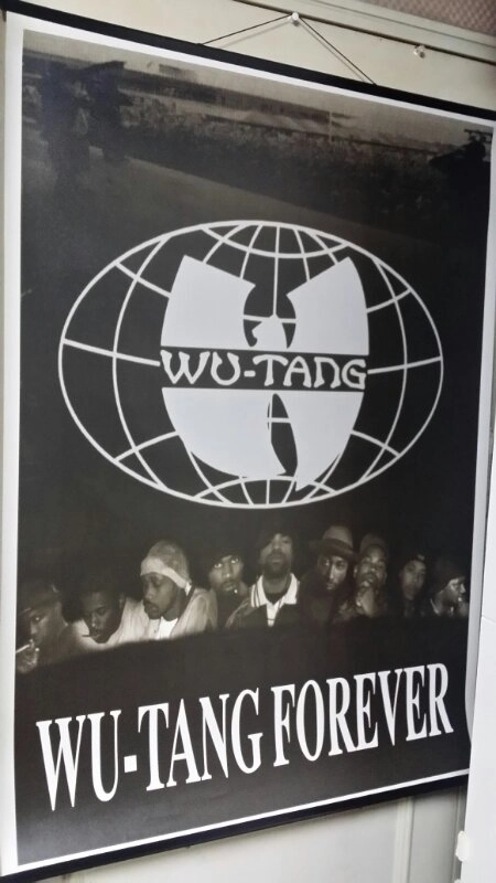 우탱포스터 , 브로마이드 , wu tang clan 이미지