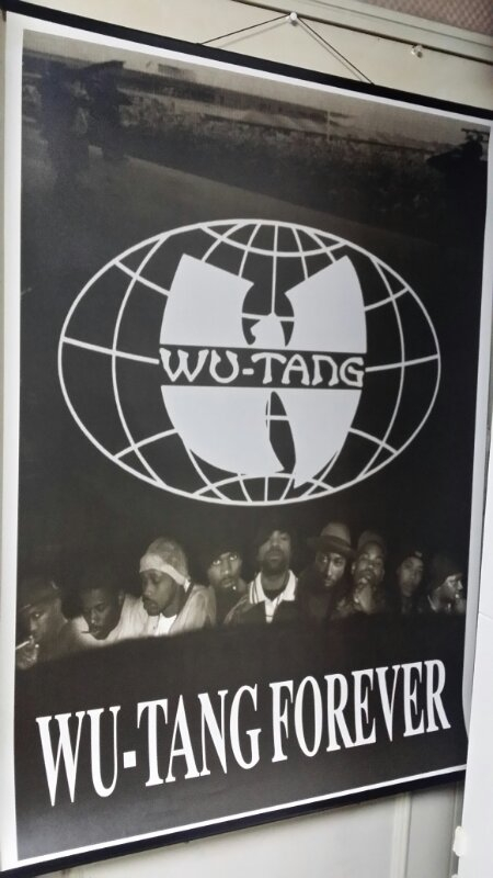 우탱포스터 , 브로마이드 , wu tang clan--0