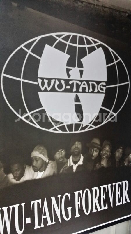 우탱포스터 , 브로마이드 , wu tang clan--1