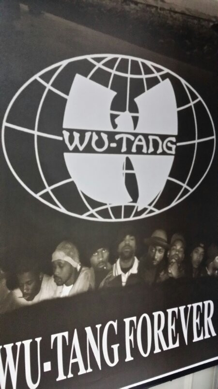 우탱포스터 , 브로마이드 , wu tang clan--1