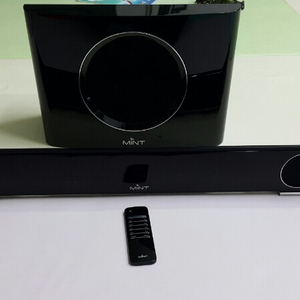 사운드바 - 민트 블레이드 사운드 바, 스피커