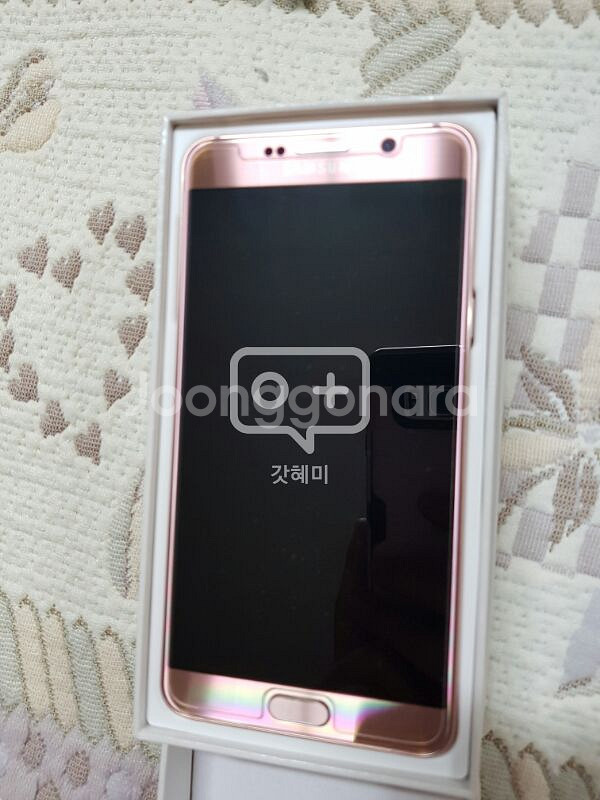 노트5  핑크골드--0