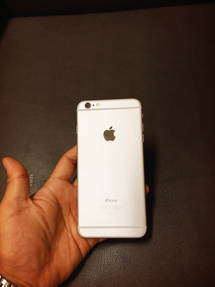 35만원에 아이폰6+ 16g 실버 판매합니다 이미지
