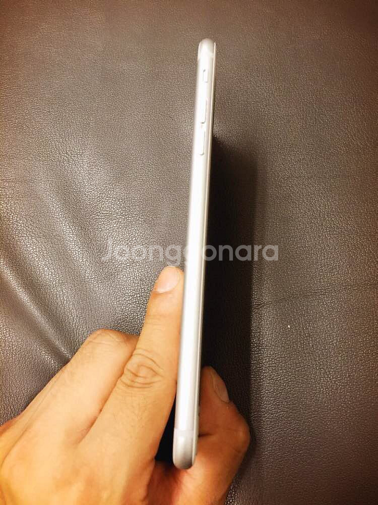 35만원에 아이폰6+ 16g 실버 판매합니다--3
