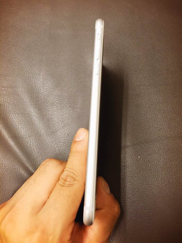 35만원에 아이폰6+ 16g 실버 판매합니다 이미지