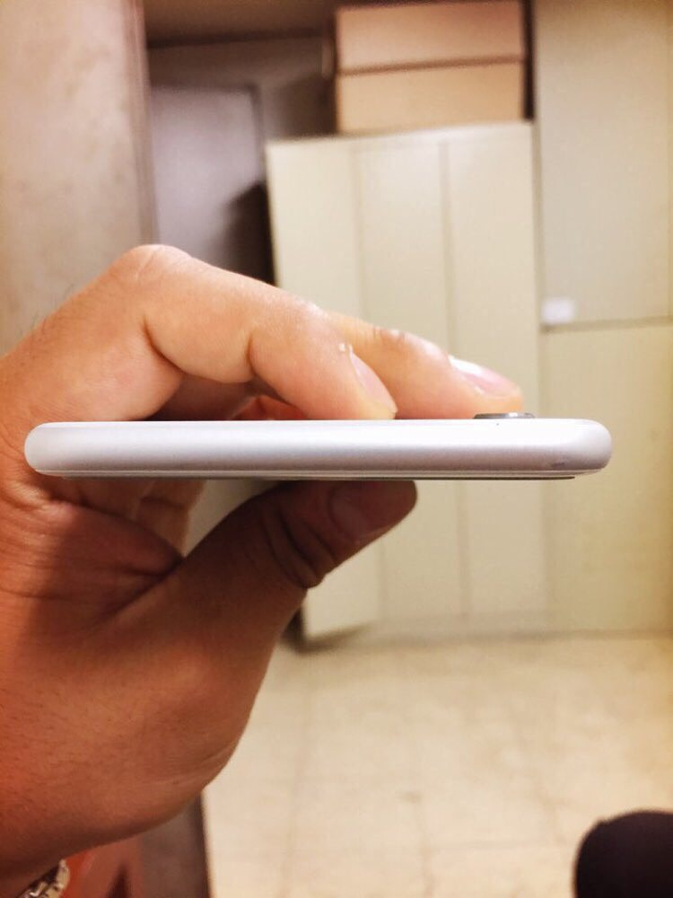 35만원에 아이폰6+ 16g 실버 판매합니다 이미지