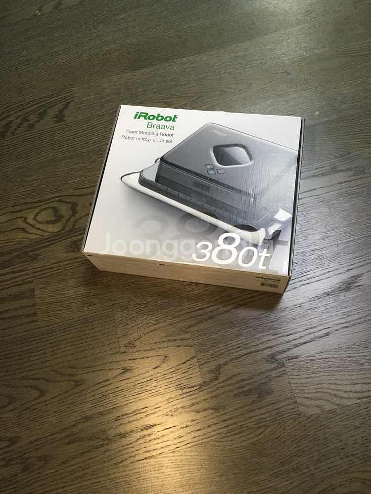 irobot bravva 380T 완전 새제품--1