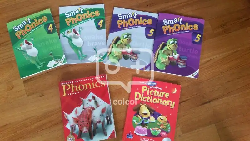 smart phonics 4,5+m.c.p pho 이미지