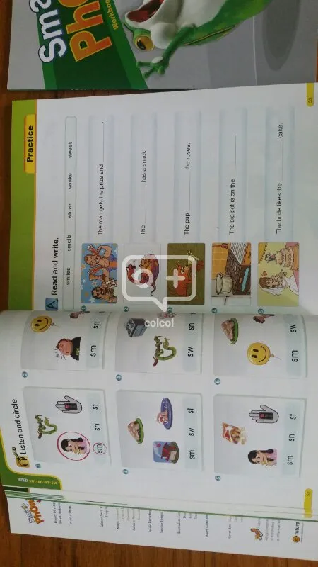 smart phonics 4,5+m.c.p pho 이미지