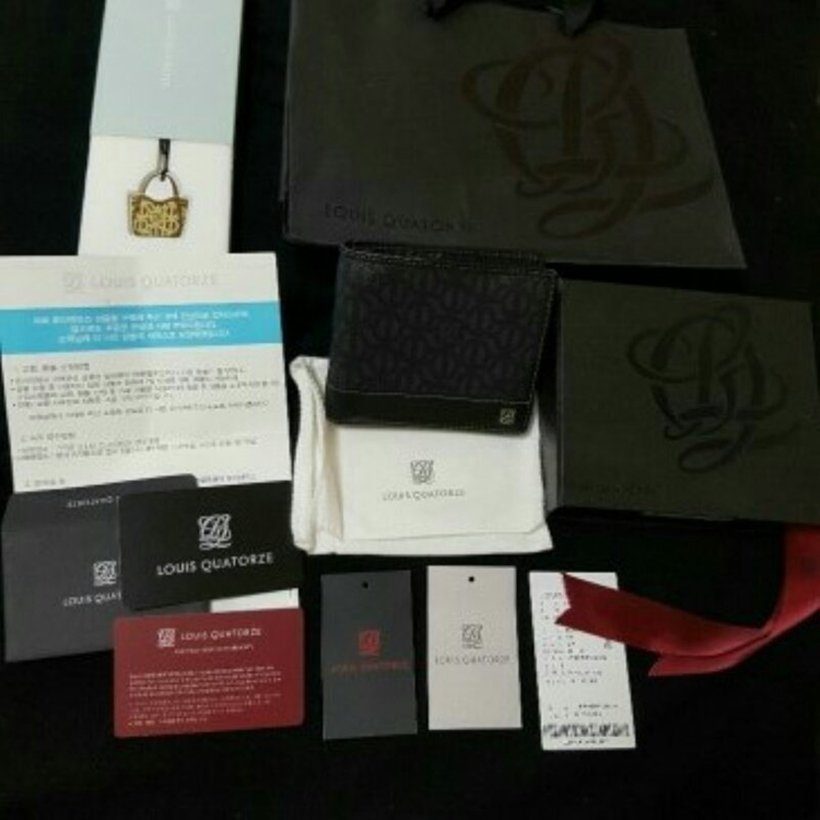 루이까또즈 남자 지갑--1