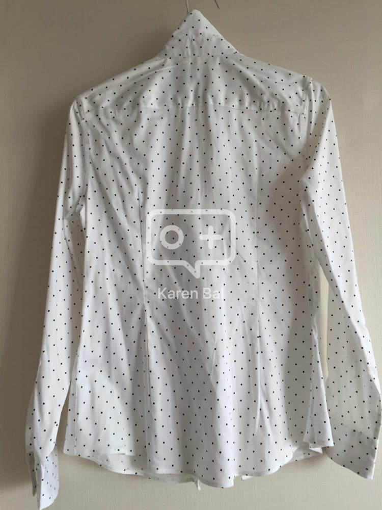 [중고] 바나나리퍼블릭 도트남방 이미지