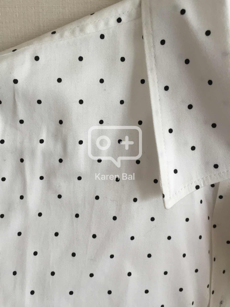 [중고] 바나나리퍼블릭 도트남방 이미지