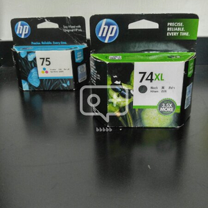 hp 74,75XL 잉크 판매