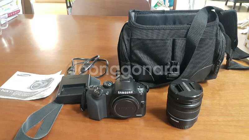 삼성 NX11 카메라 세트 팔아요.--2