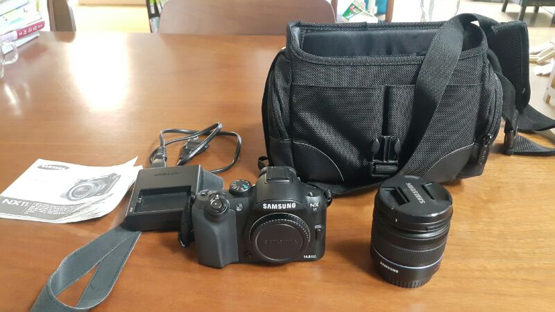 삼성 NX11 카메라 세트 팔아요. 이미지