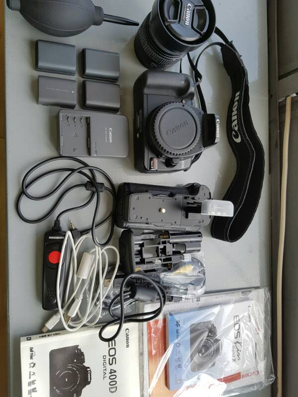 캐논 400d 판매합니다.--0