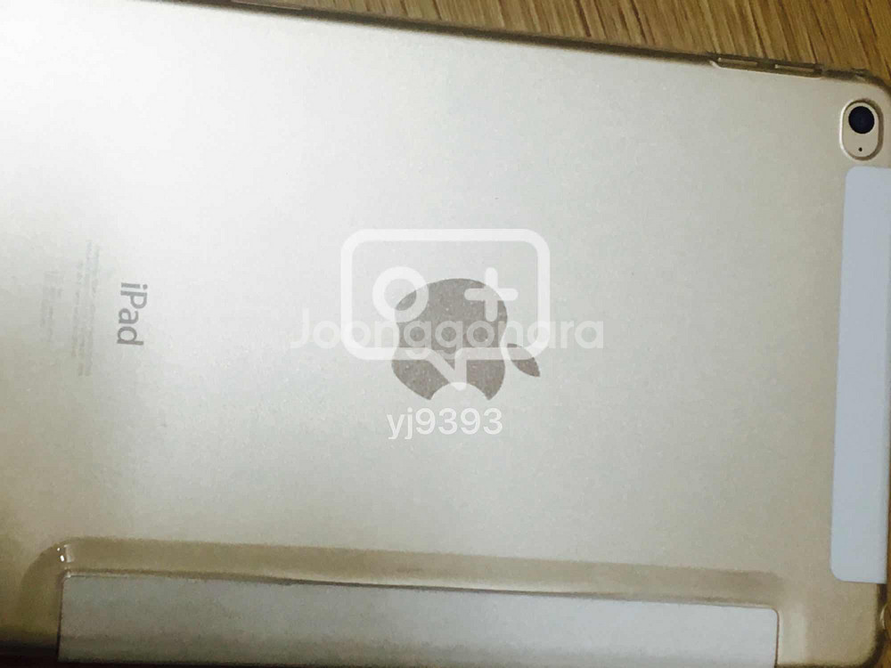 아이패드 미니4 64시가 골드 셀룰러 판매--1