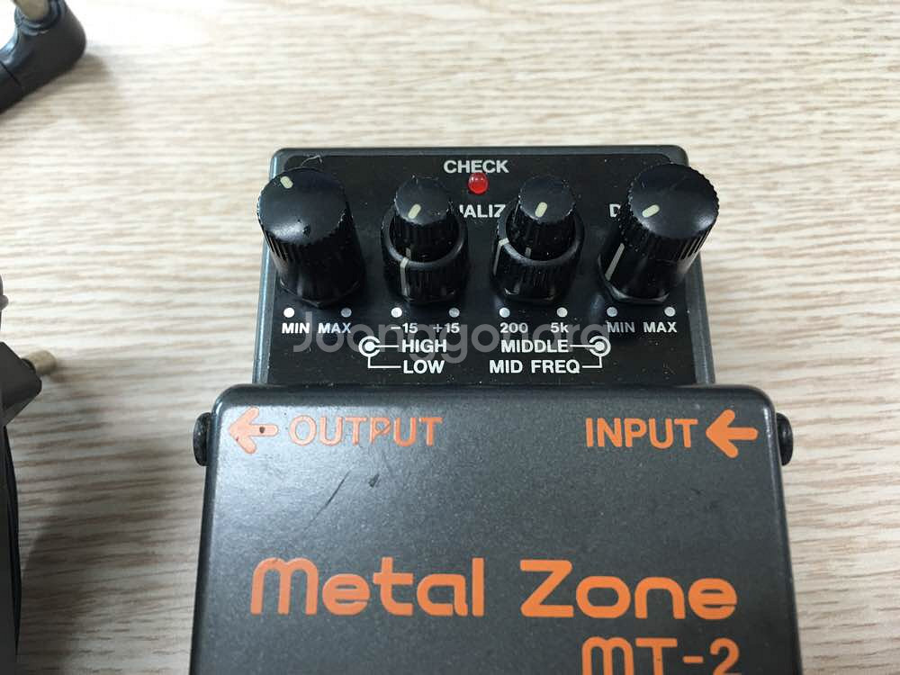 메탈존 이펙터 mt-2 아덥터 포함--0
