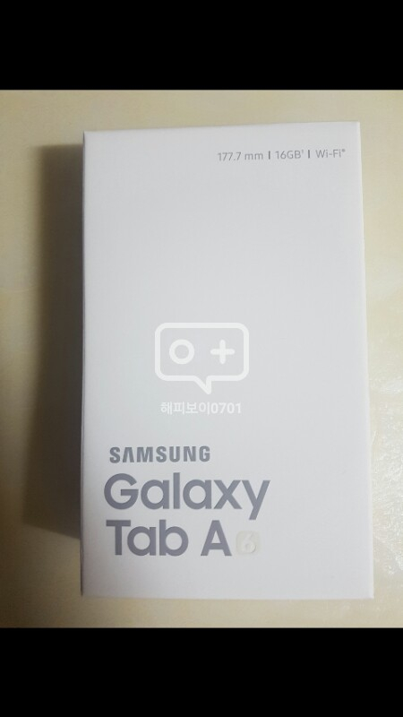 갤럭시탭a6 7.0 미개봉제품--1