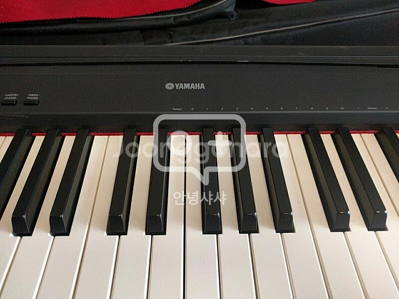 YAMAHA P-95B 전자피아노 판매합니다! (--0