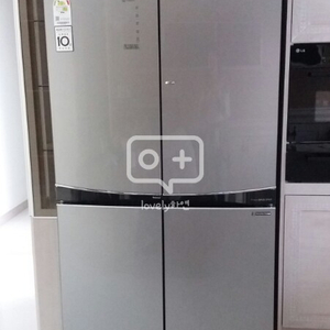 LG DIOS 더블매직스페이스 4도어 양문형 87