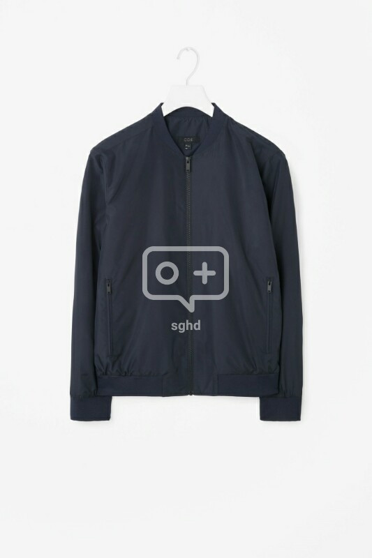 COS 블루종 네이비 S사이즈 입니다.
 (LIG--4