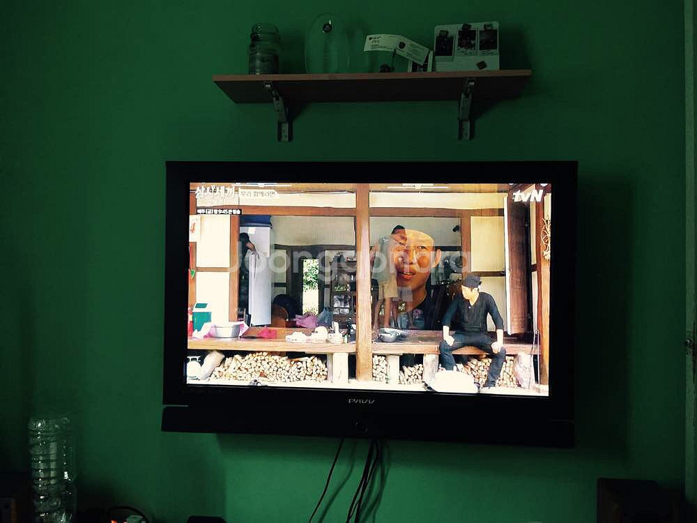 삼성 파브 pdp 42인치 티비 벽걸이 전용 7만--0