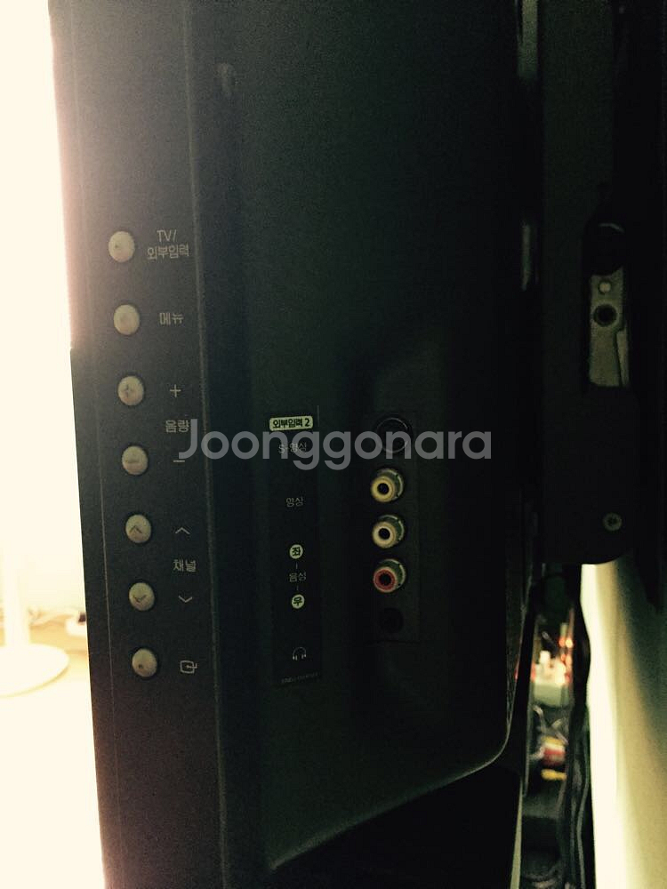 삼성 파브 pdp 42인치 티비 벽걸이 전용 7만--2