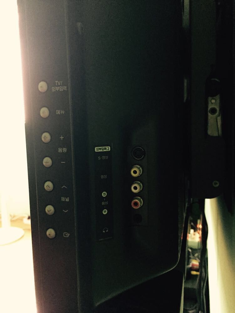 삼성 파브 pdp 42인치 티비 벽걸이 전용 7만--2