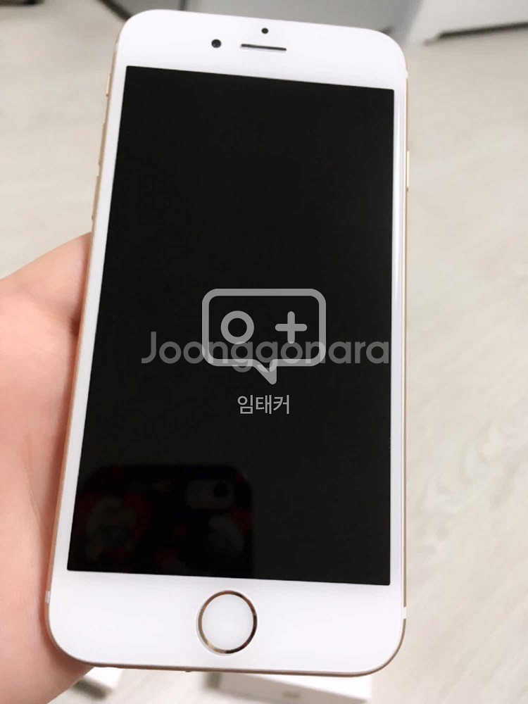 아이폰6s골드 정상해지폰(KT)--0