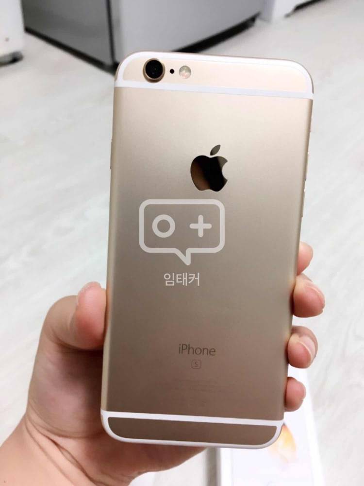 아이폰6s골드 정상해지폰(KT)--1