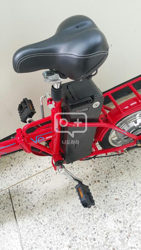 접이식 전기자전거 이미지