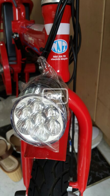 접이식 전기자전거 이미지