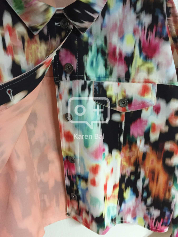 [새제품] Bershka 유니크한 상의 이미지