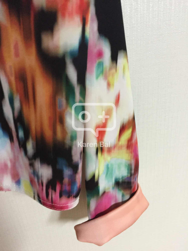 [새제품] Bershka 유니크한 상의 이미지