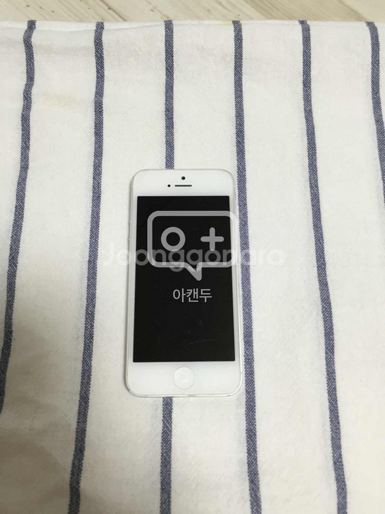 아이폰5 16g 팝니다--0
