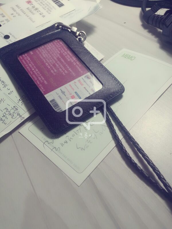 헤지스 카드지갑--2